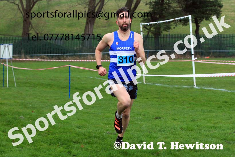 Masters mens 2022 Birtley Cross Country Relays. Photo: David T. Hewitson/Sports for All Pics